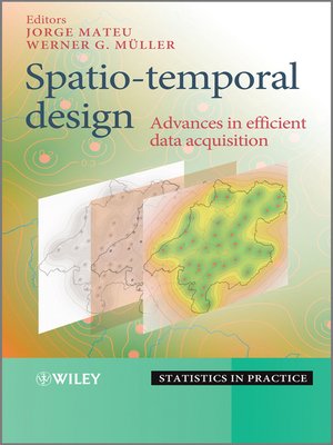 cover image of Spatio-temporal Design